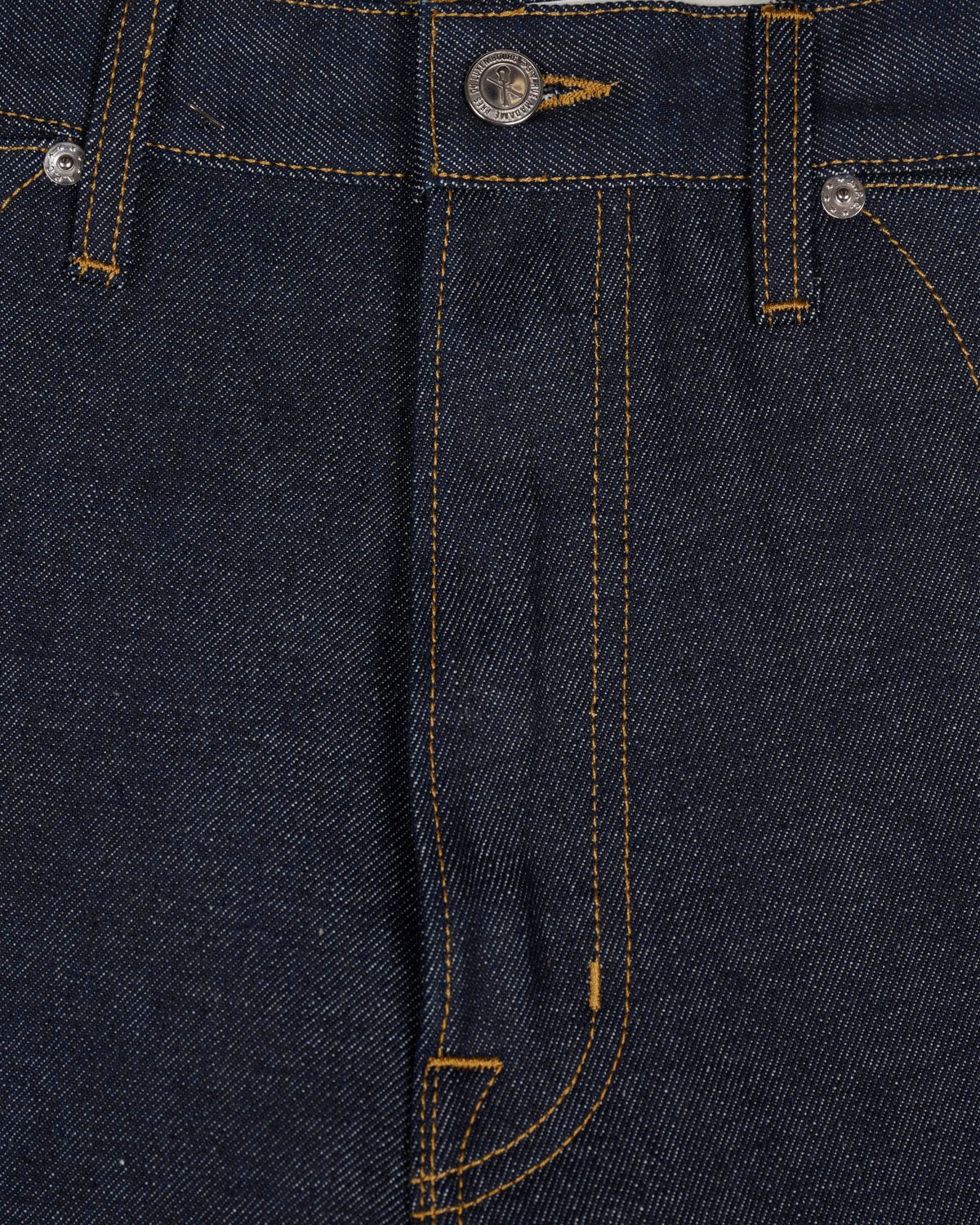 Brain Dead x A.P.C. Type 00 Selvedge Denim Pant - Indigo - 3