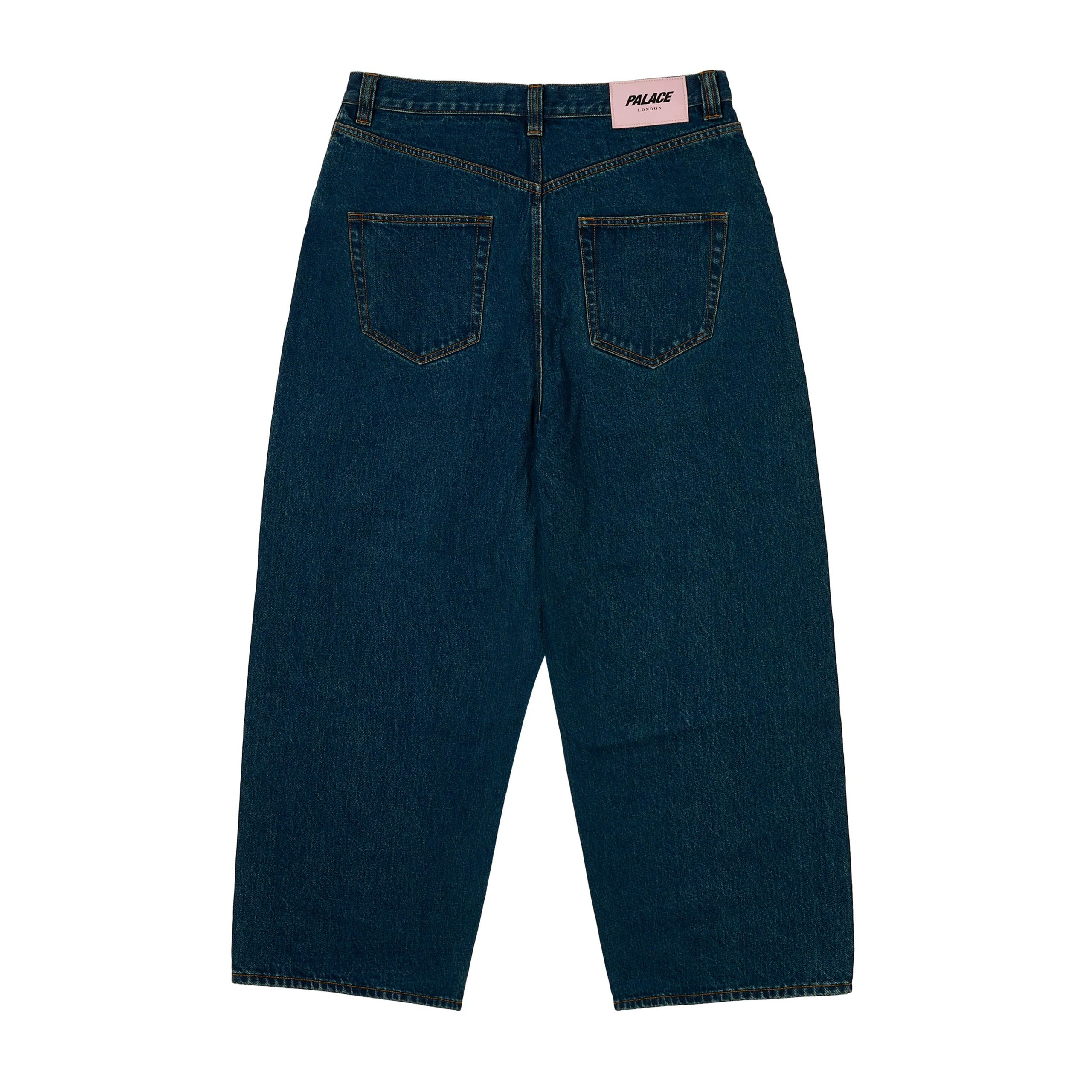 P100 SUPER BAGGY JEAN INDIGO WASH - 2
