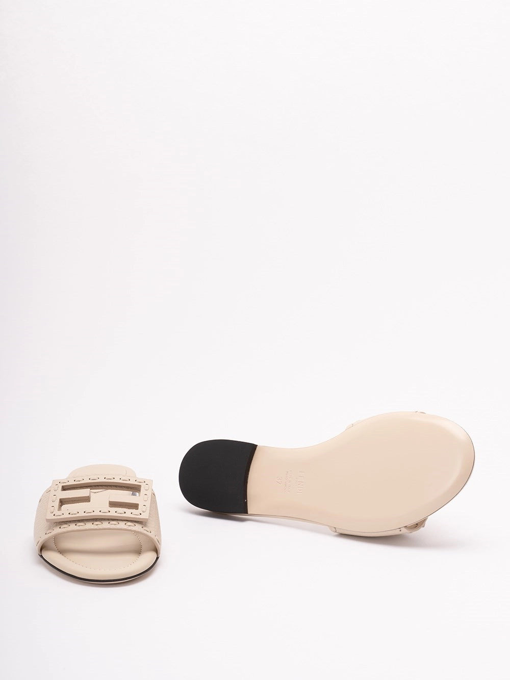 Fendi Women `Ff` Slides - 4