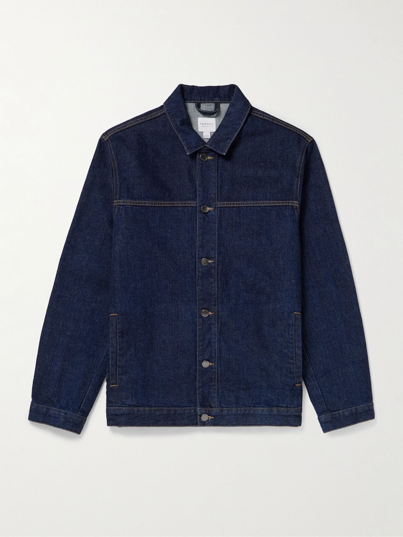 Selvedge Denim Jacket Blue - 1
