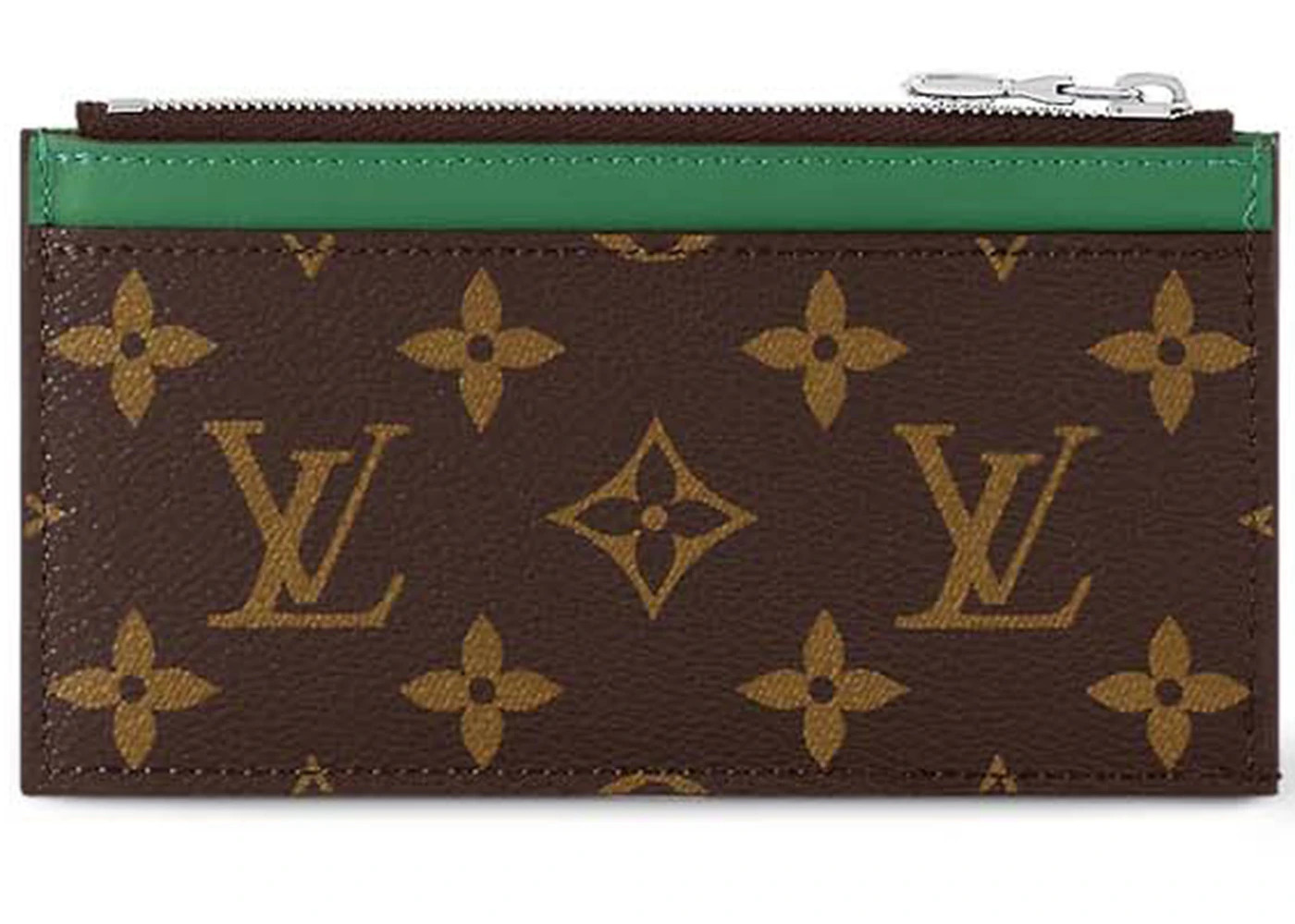 Louis Vuitton Coin Card Holder Colormania Green - 2