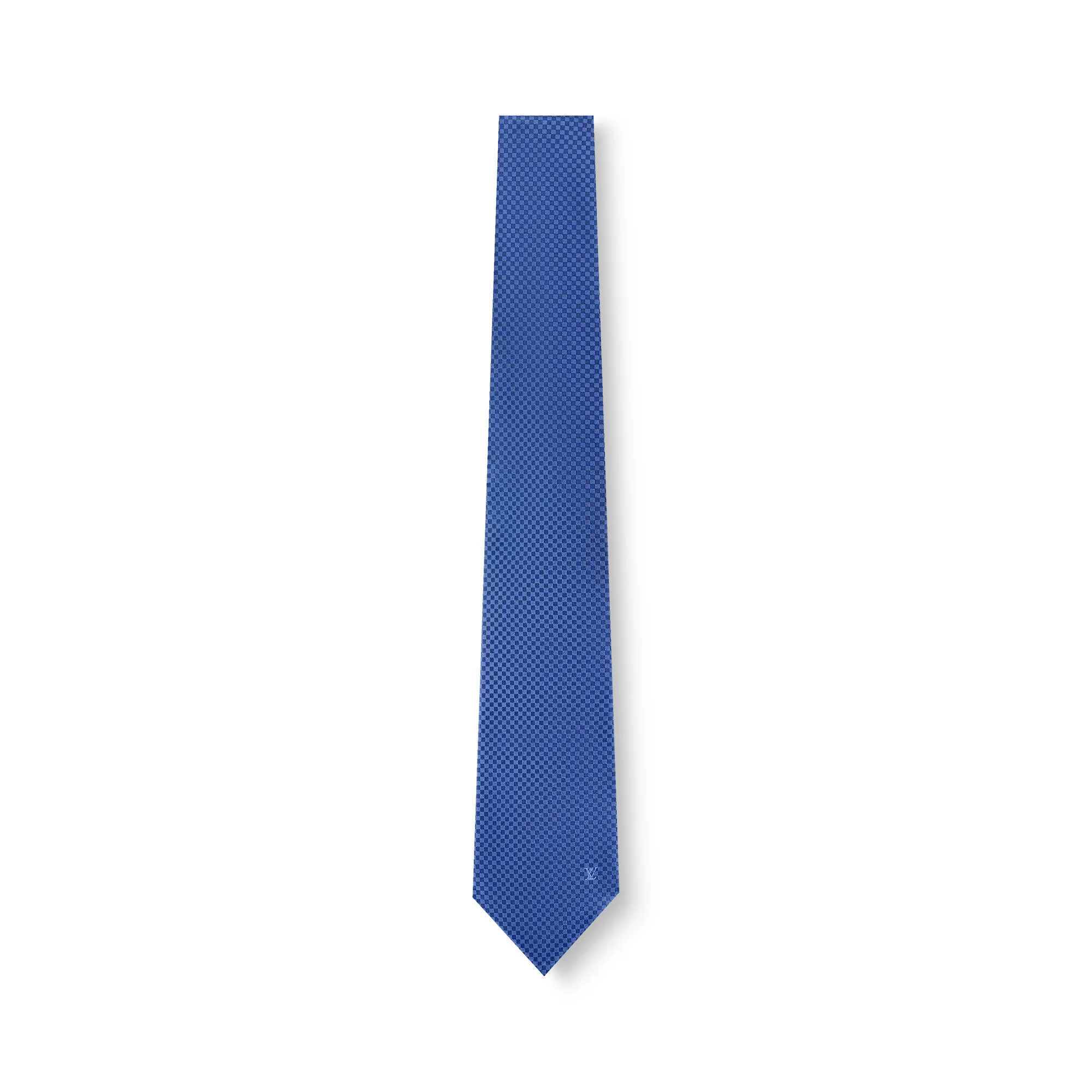 Micro Damier Tie - 1