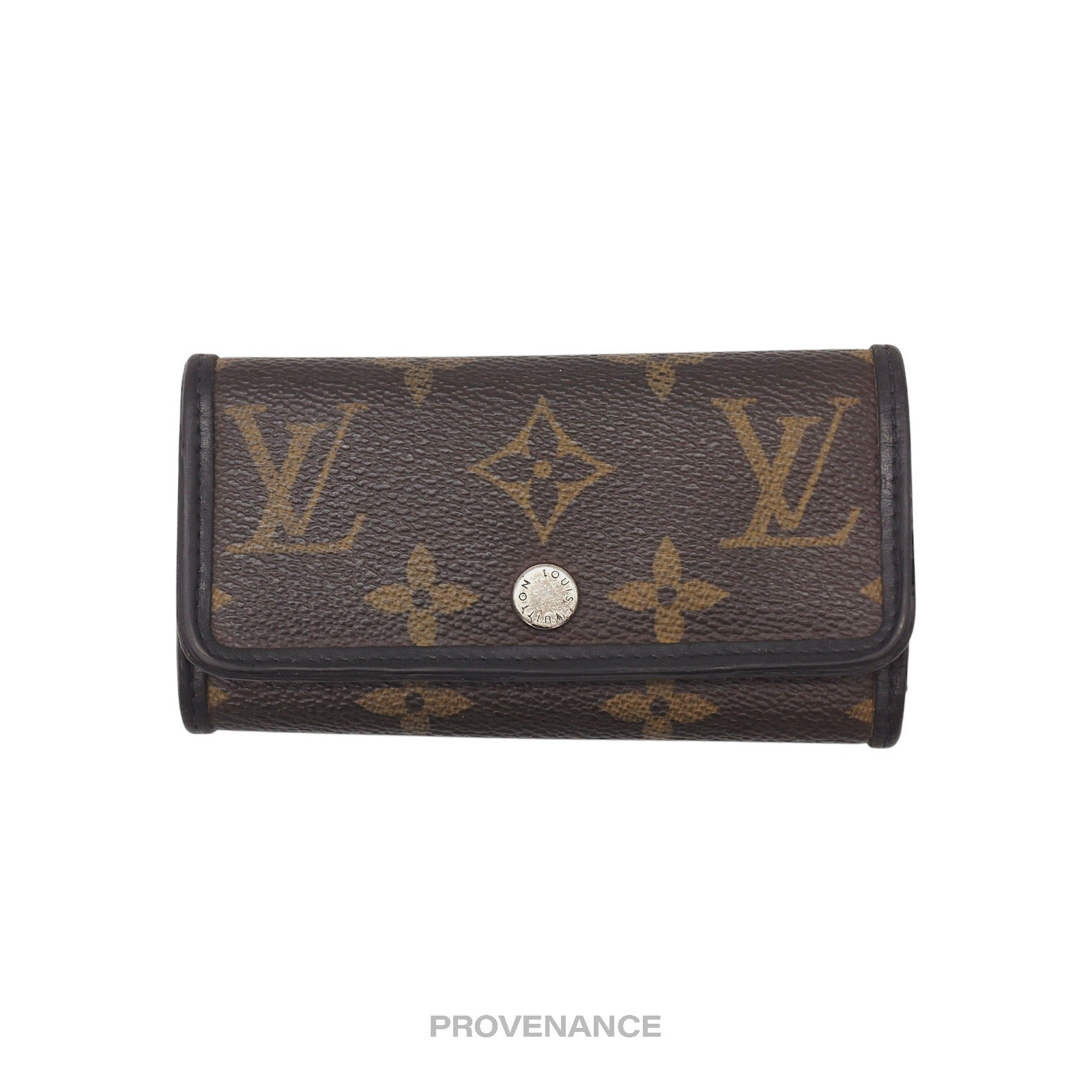 Louis Vuitton 6 Key Holder Wallet - Monogram Macassar - 2