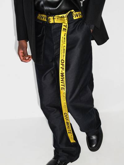 Off-White Classic Industrial belt outlook