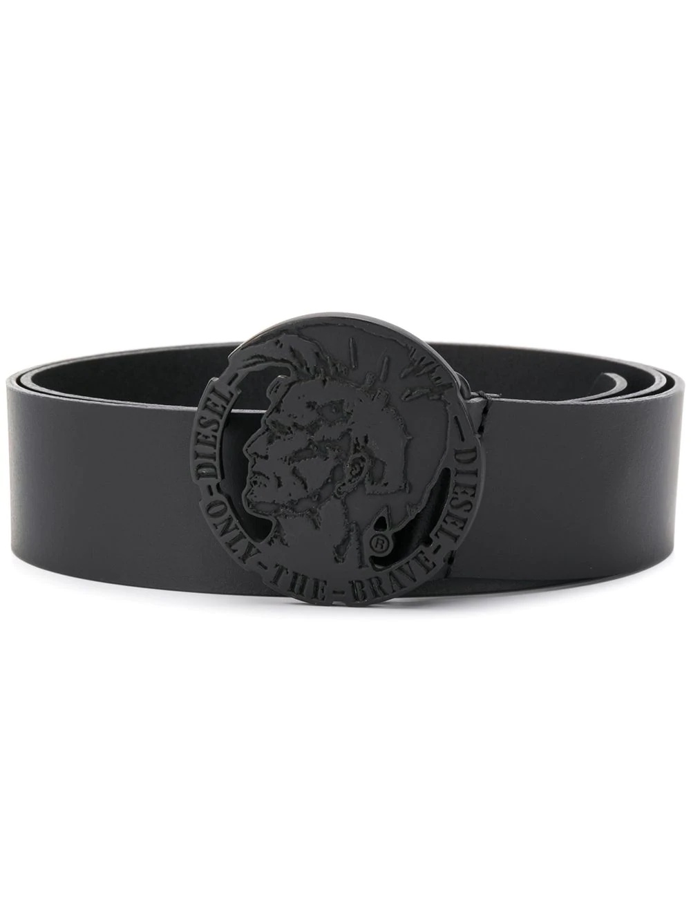 Mohawk emblem buckle belt - 1