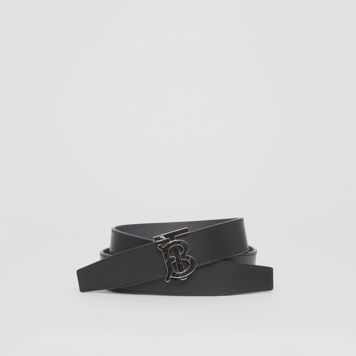 Reversible Monogram Motif Leather Belt - 1