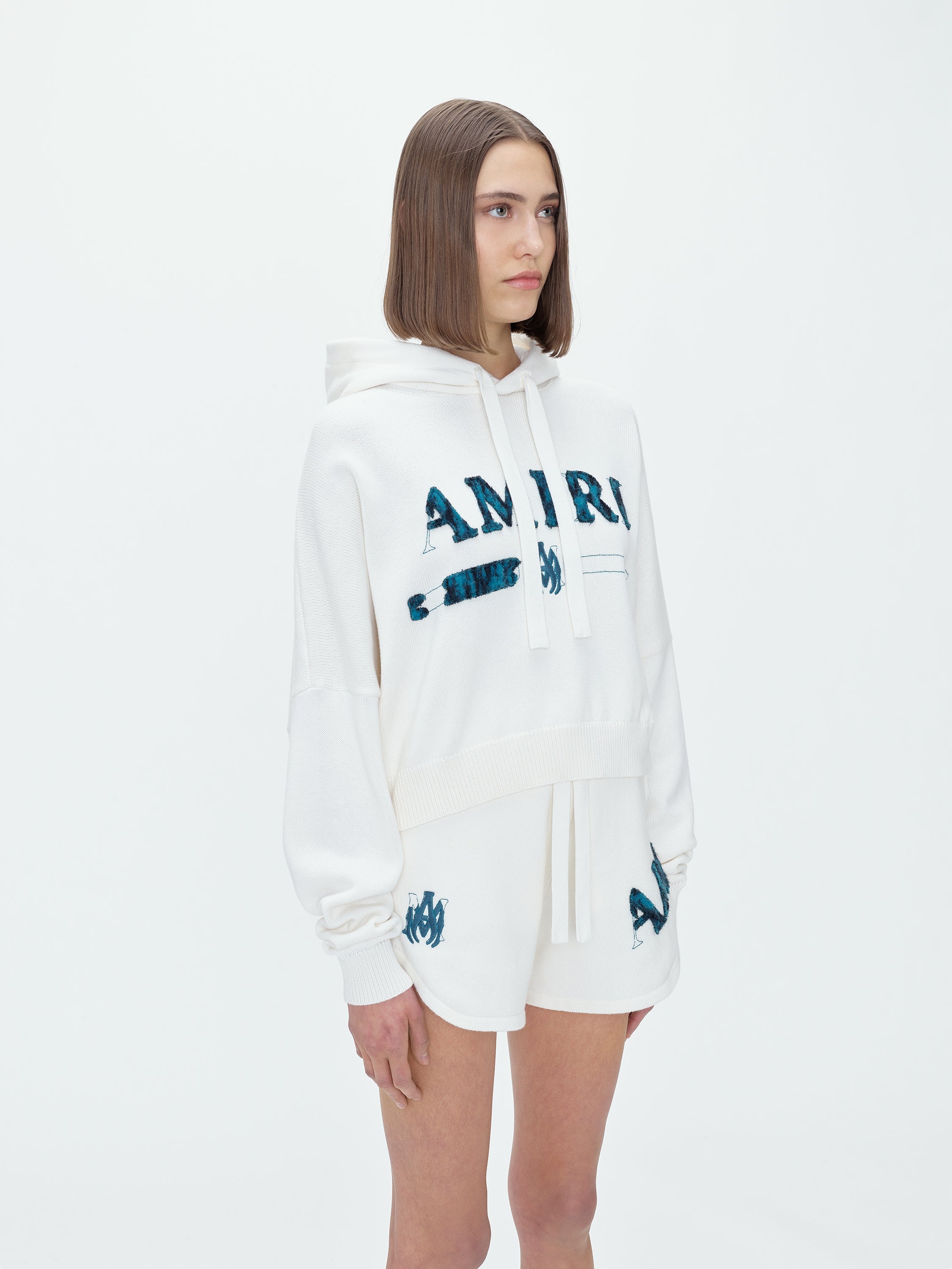 LEOPARD MA BAR LOGO HOODIE - 2