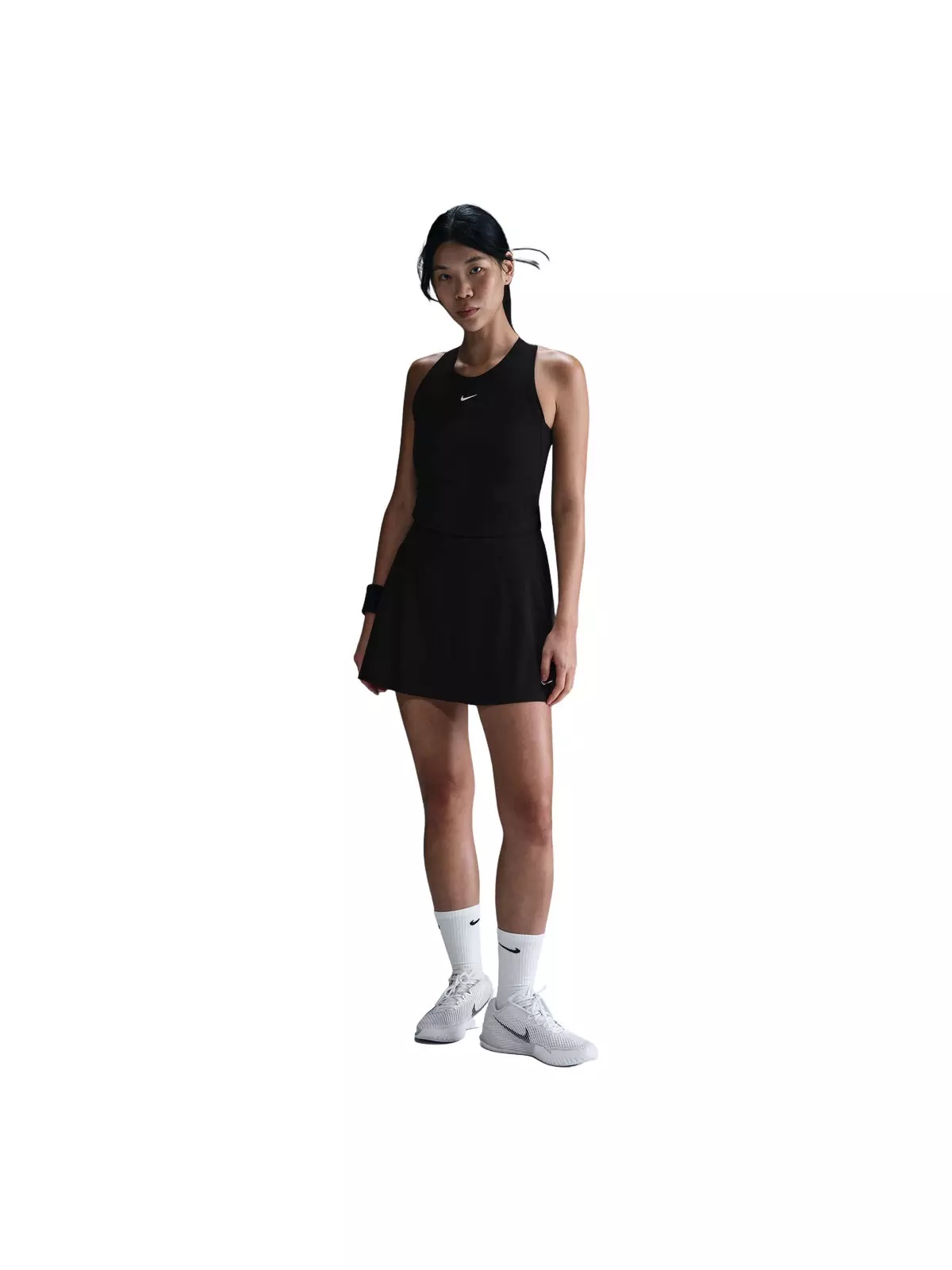Women's Dri-FIT Victory Tennis Tank Top -Black - 4