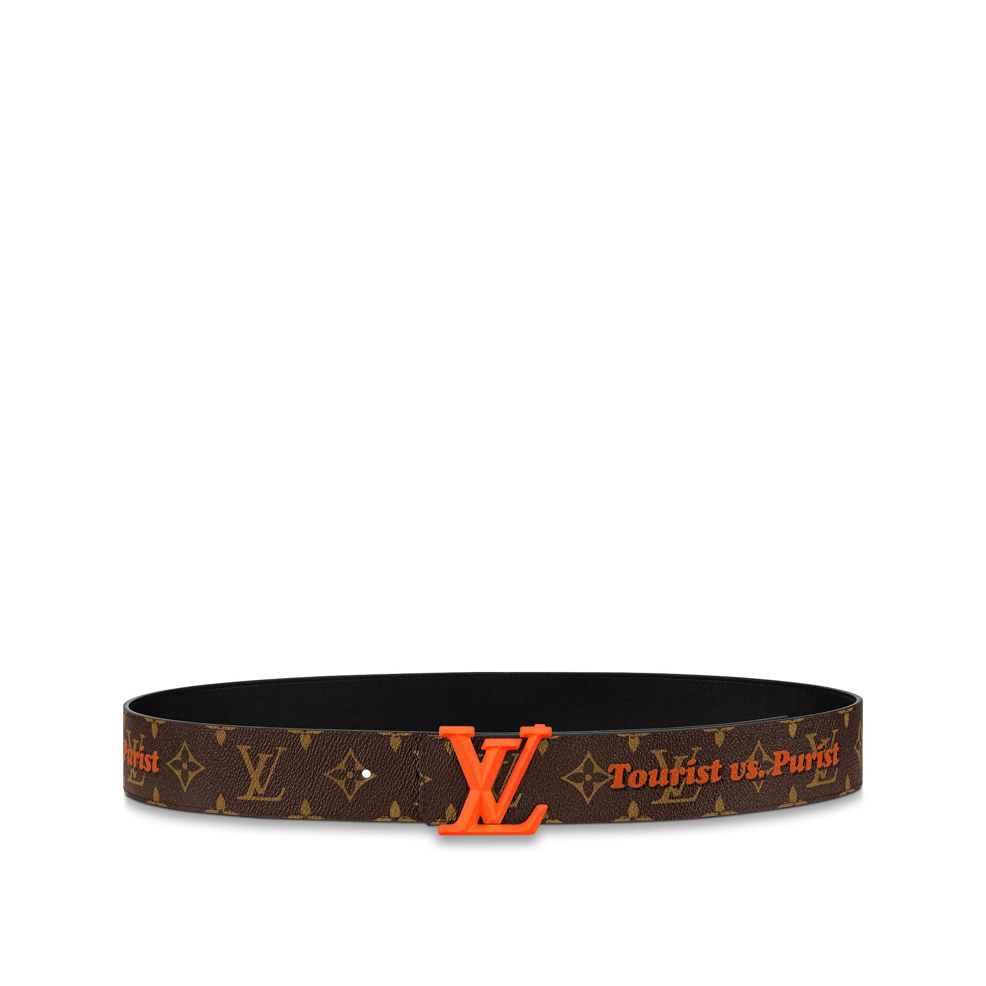 LV Pyramide 40MM Reversible Belt - 1