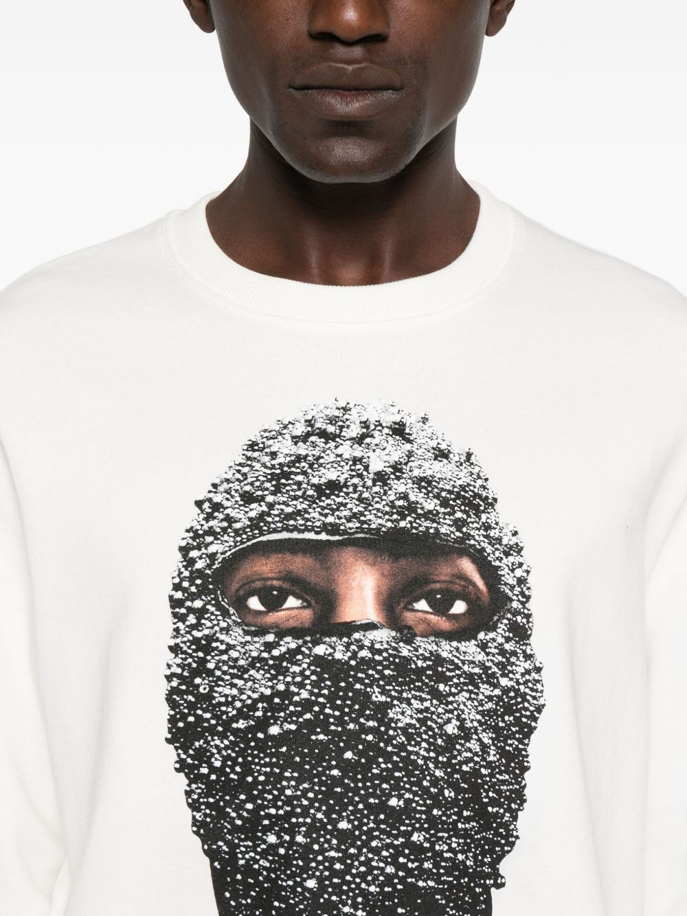 Future Mask cotton sweatshirt - 5