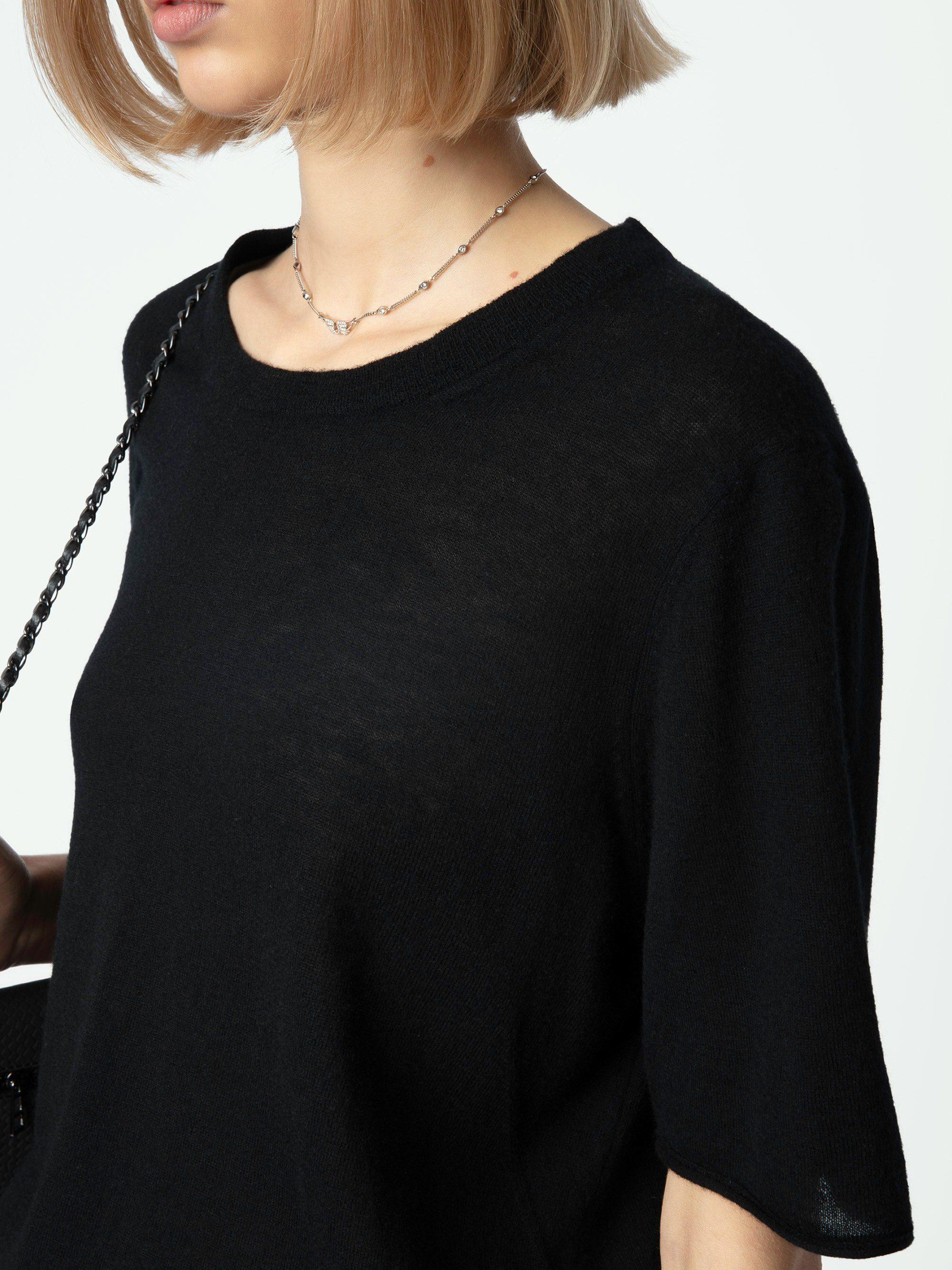 Ida Cashmere Sweater - 5