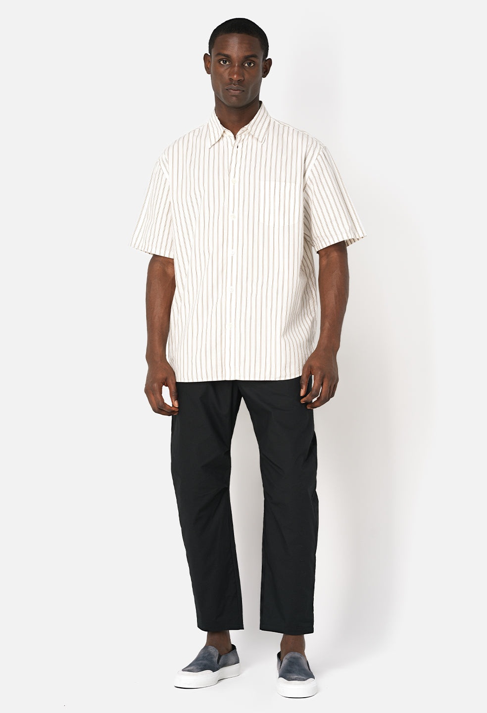 SS CLOAK BUTTON UP - 3