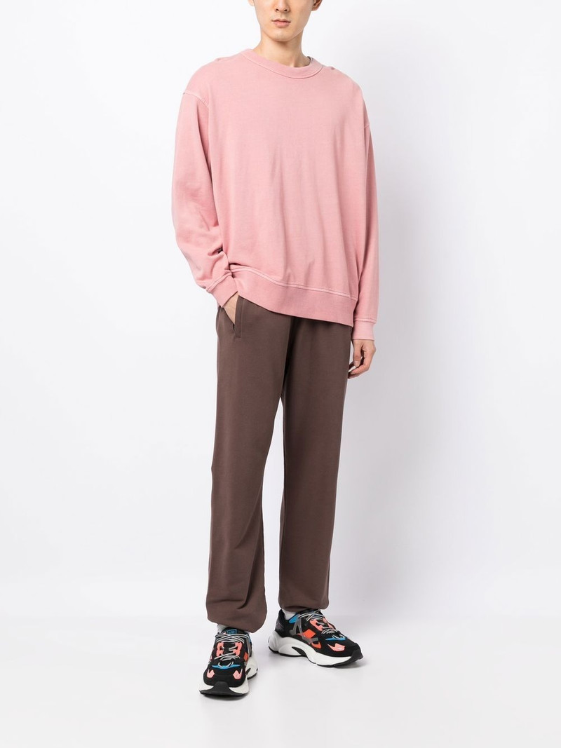 Marcelo Burlon County Of Milan drawstring cotton track pants outlook