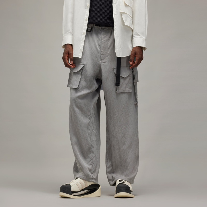 Y-3 Y-3 Washed Twill Cargo Pants outlook