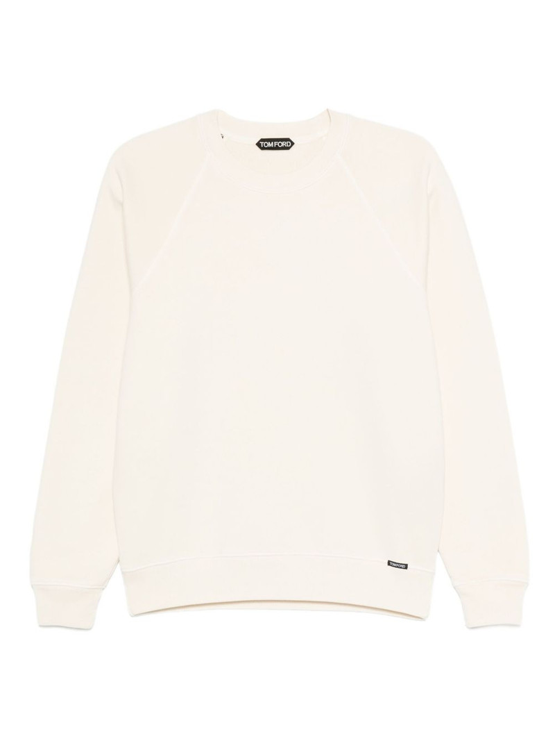 raglan-sleeve sweatshirt 1