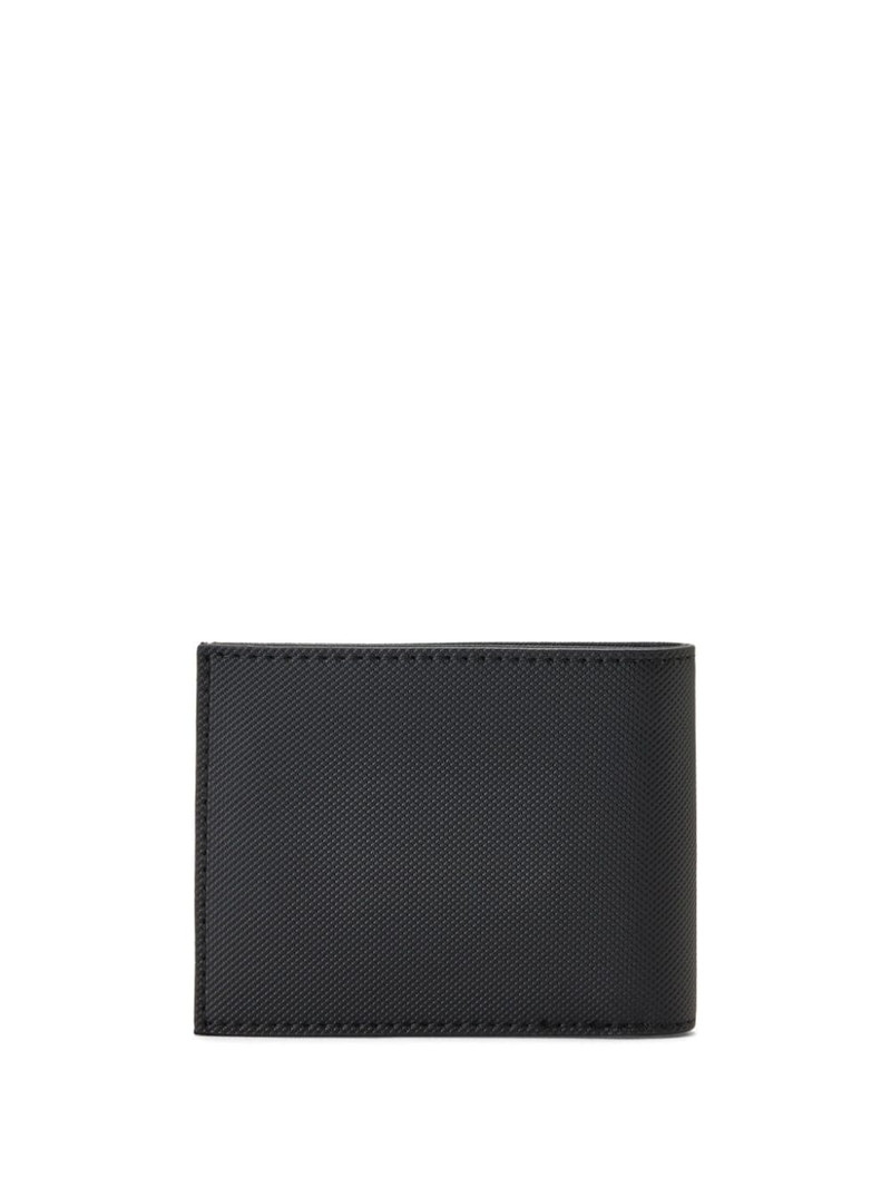 LACOSTE logo-appliquÃ© bifold wallet outlook