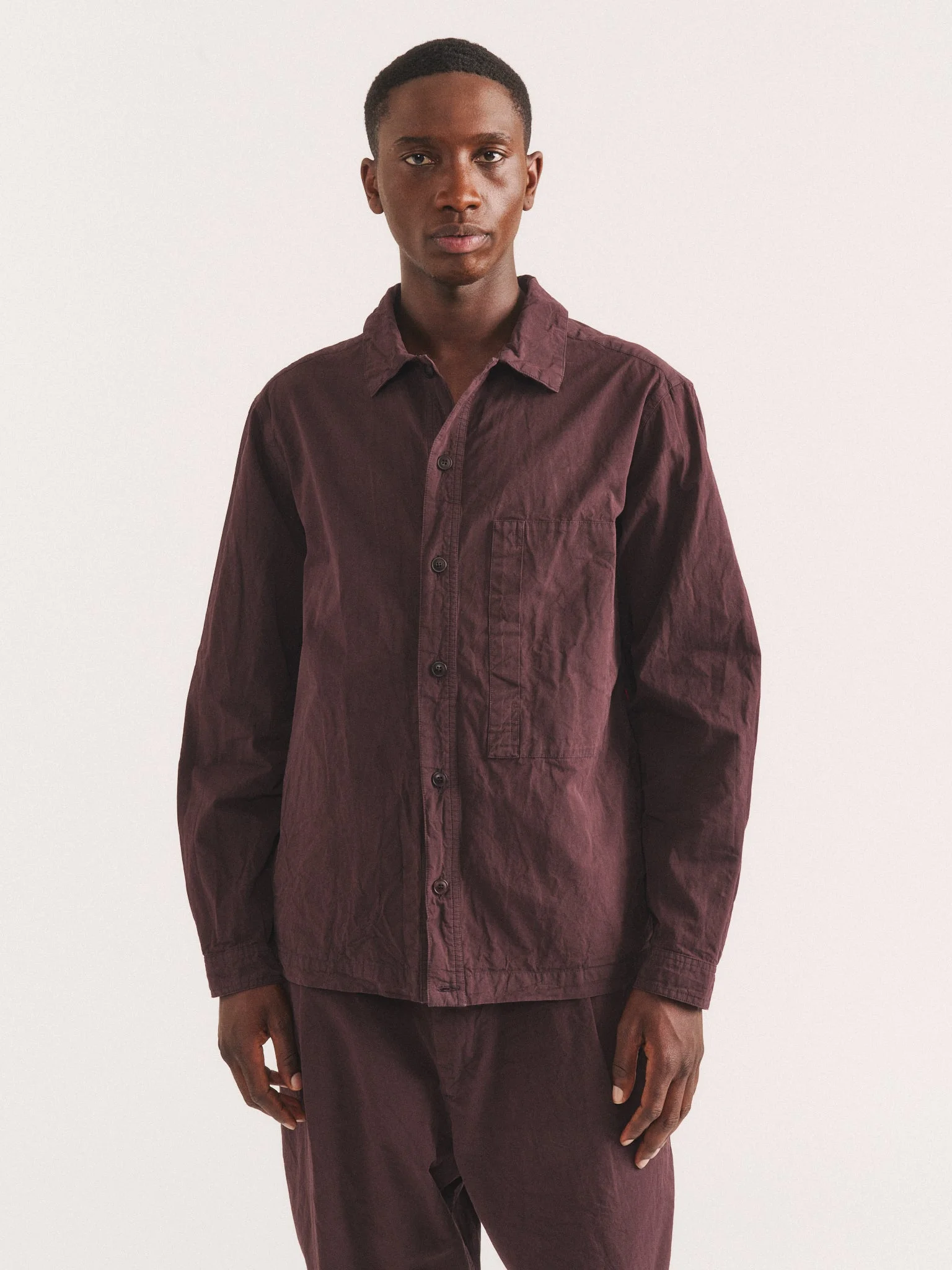 NEW FABU SHIRT - PAPER COT - EBONY - 1