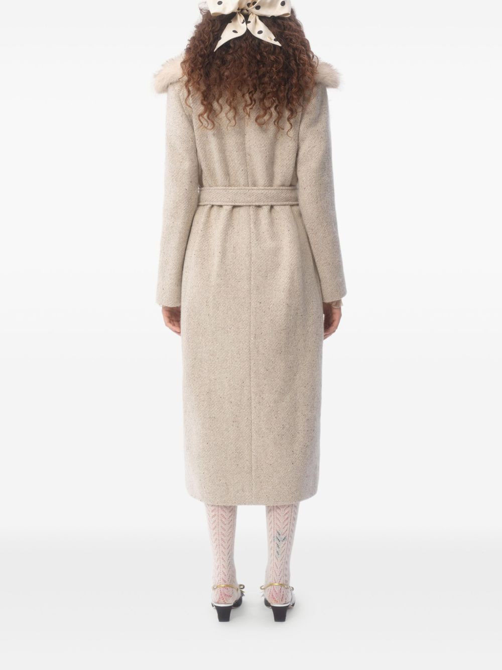 virgin wool coat - 5