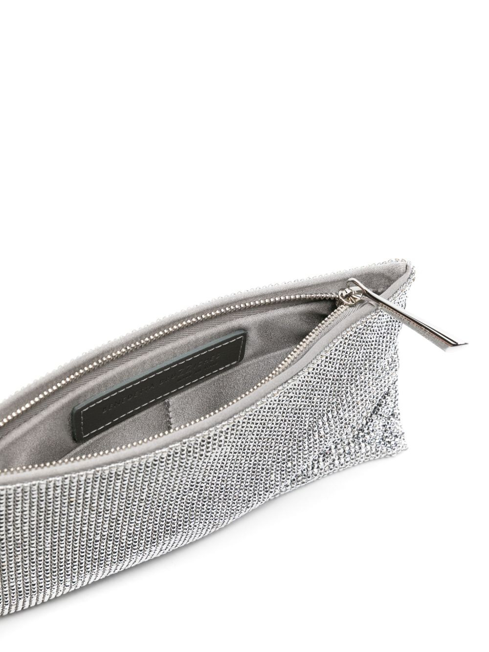 Your Best Friend rhinestoned clutch - 5