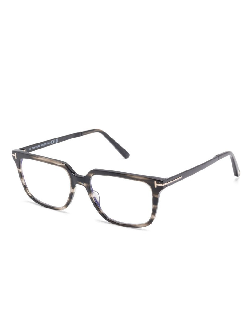 TOM FORD square-frame glasses outlook