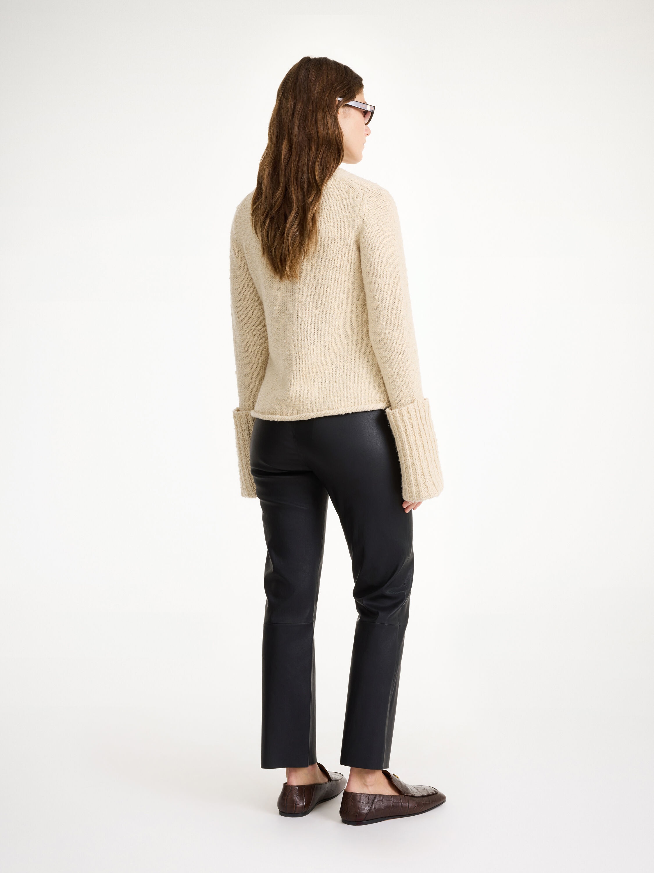 Florentina leather trousers - 3