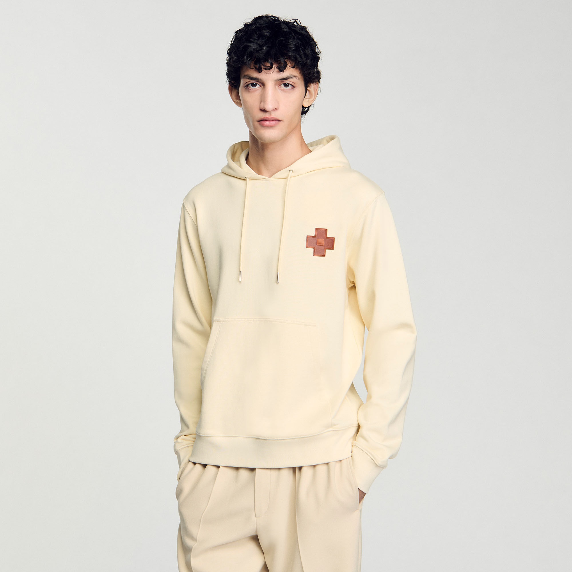 SQUARE CROSS SWEATSHIRT - 4