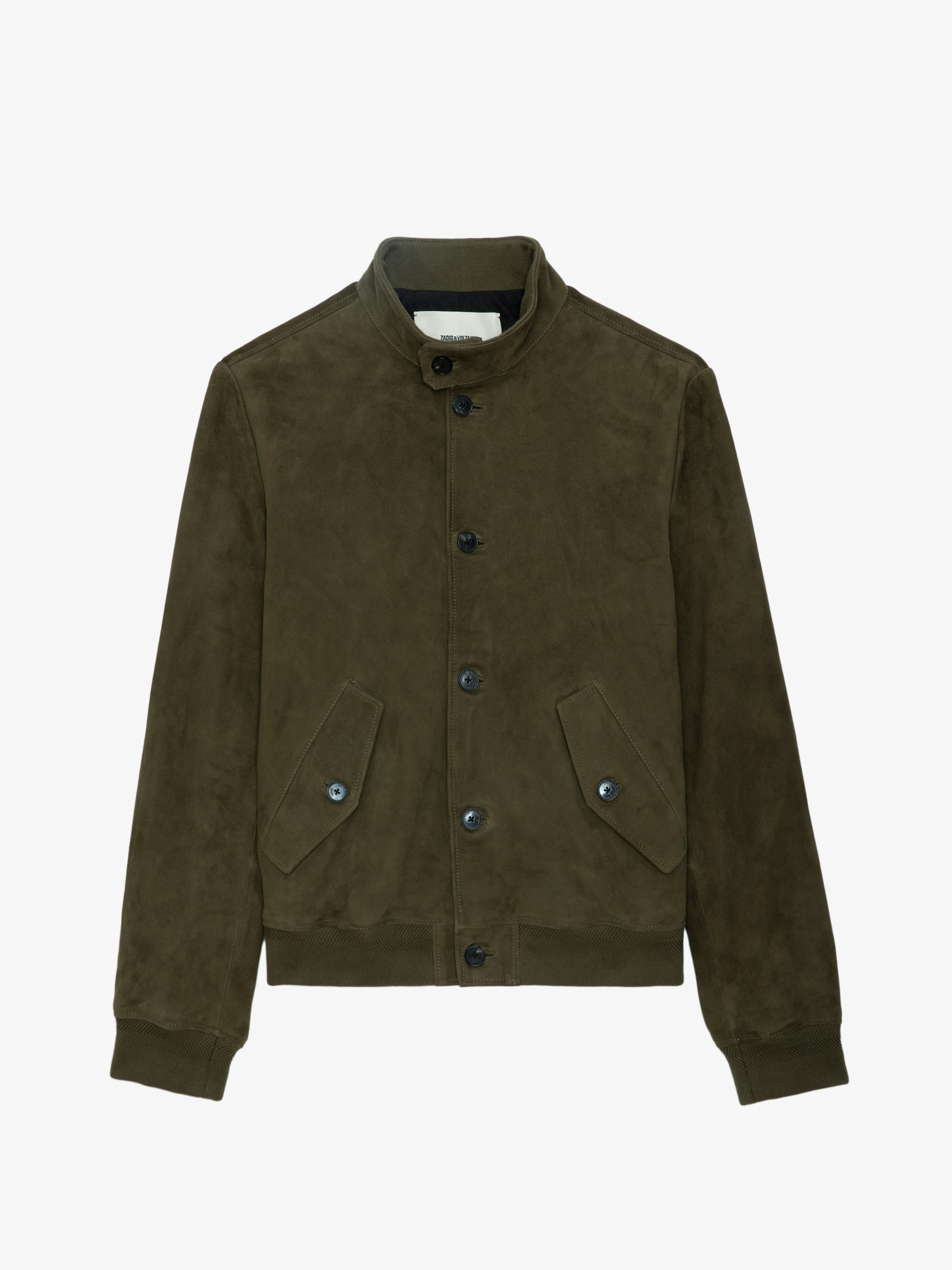 Lonni Suede Jacket - 1