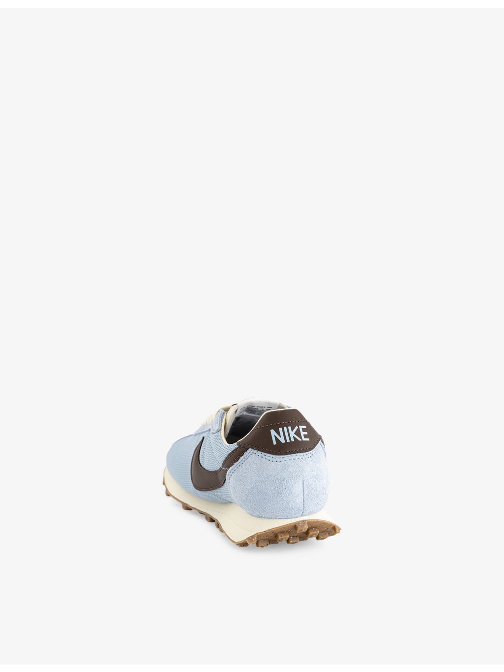 LD 1000 Logo-Embroidered Suede and Mesh Low-Top Trainers - 4