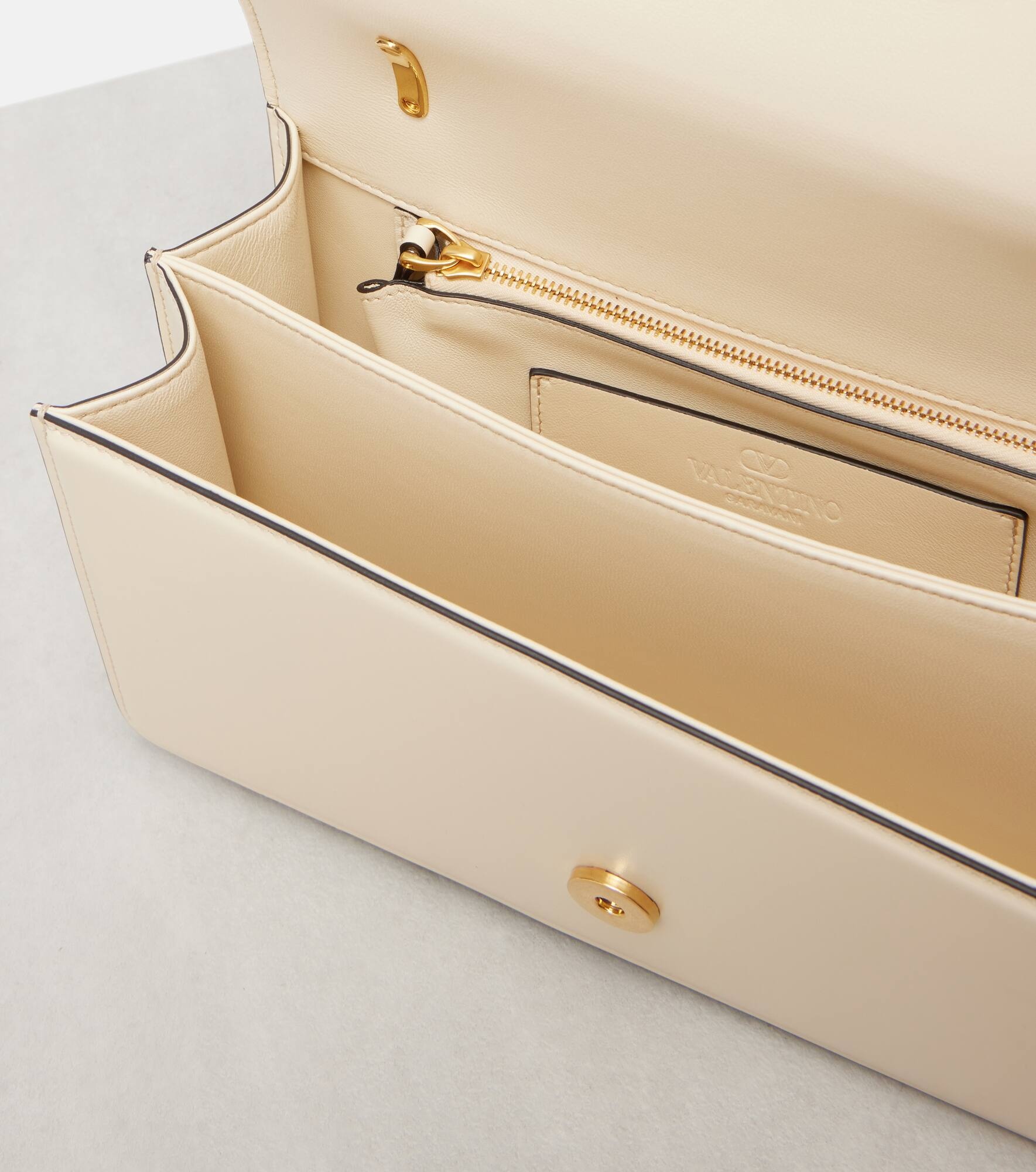 Vain VLogo leather tote bag - 3