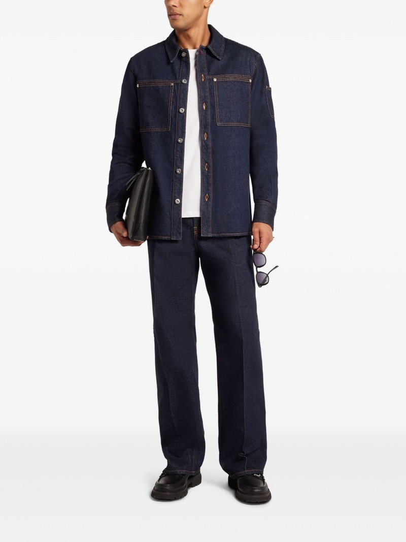 FERRAGAMO denim shirt outlook