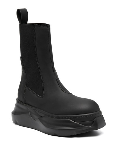 Rick Owens chunky sole boots outlook