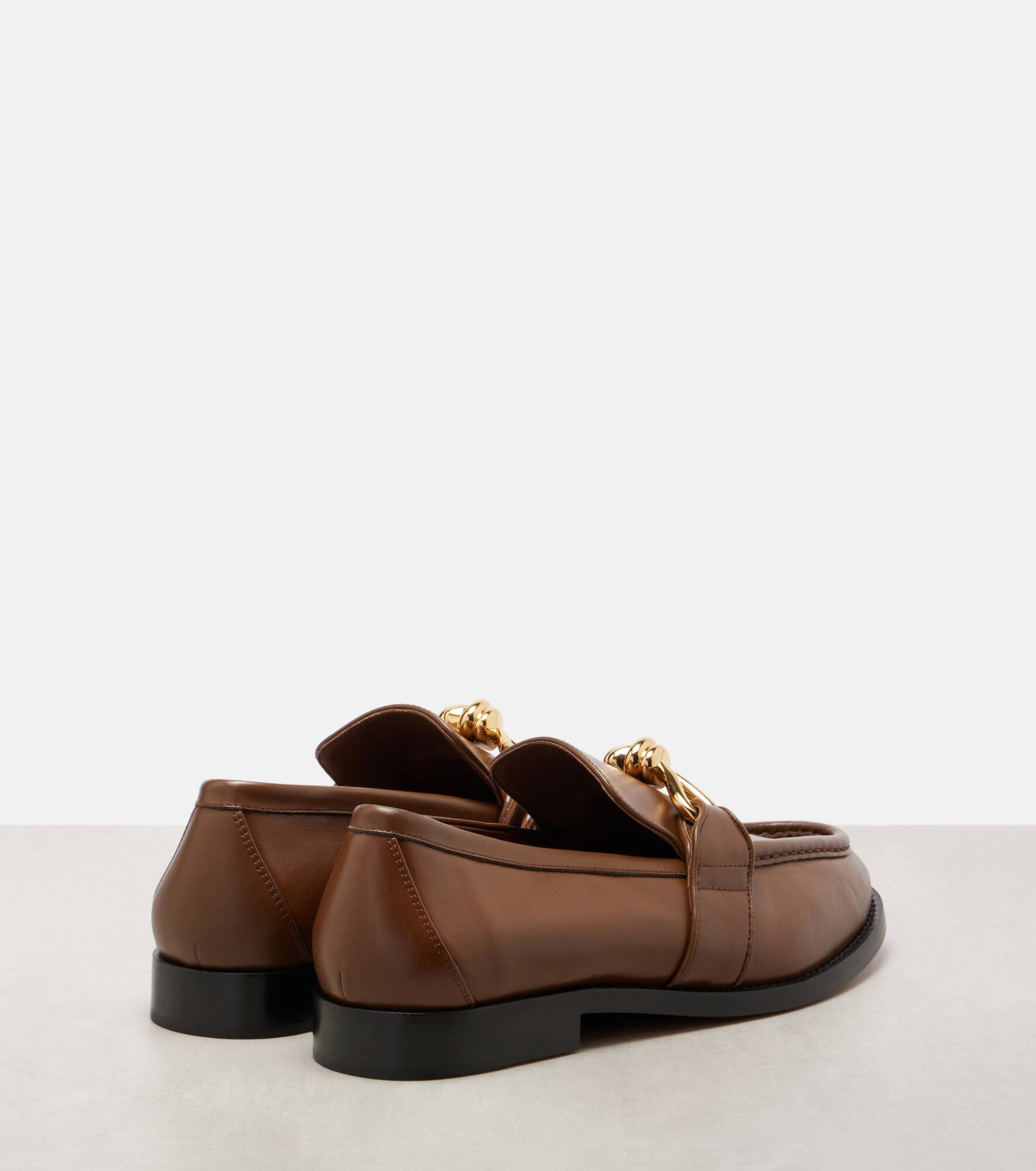 Astaire Knot leather loafers - 2