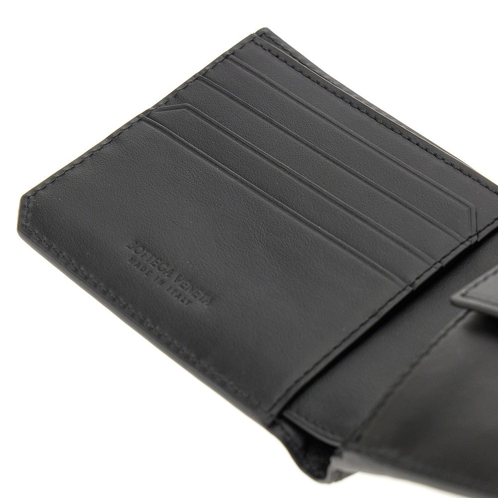 INTRECCIATO LEATHER BI-FOLD WALLET - 4