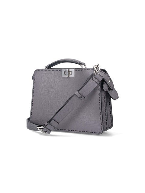 Fendi Men "Peekaboo Iseeu" Mini Bag - 2