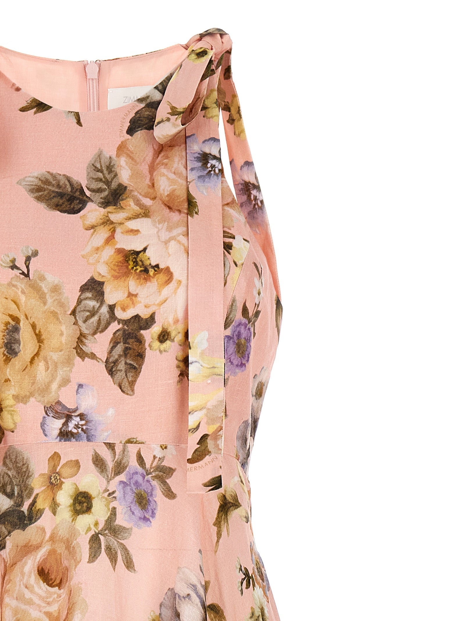 Zimmermann Acacia Dresses Pink | wananluxury | REVERSIBLE