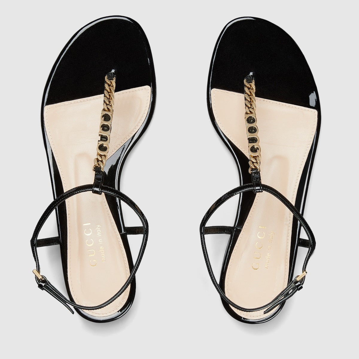 Gucci Signoria Thong Sandals - 3