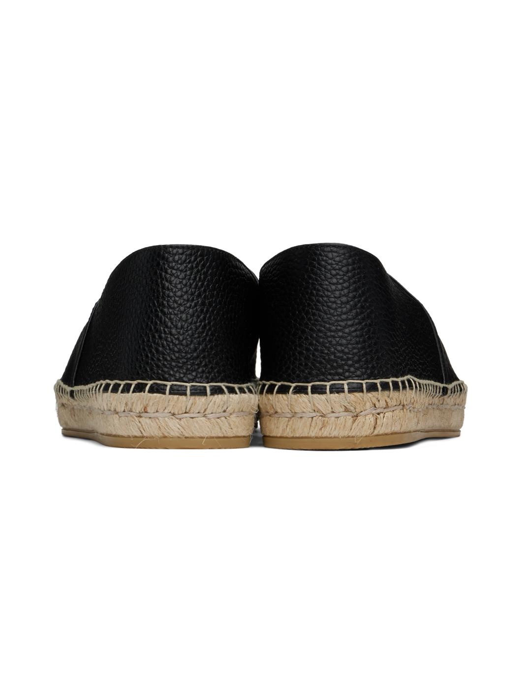 Black VLogo Espadrilles - 2