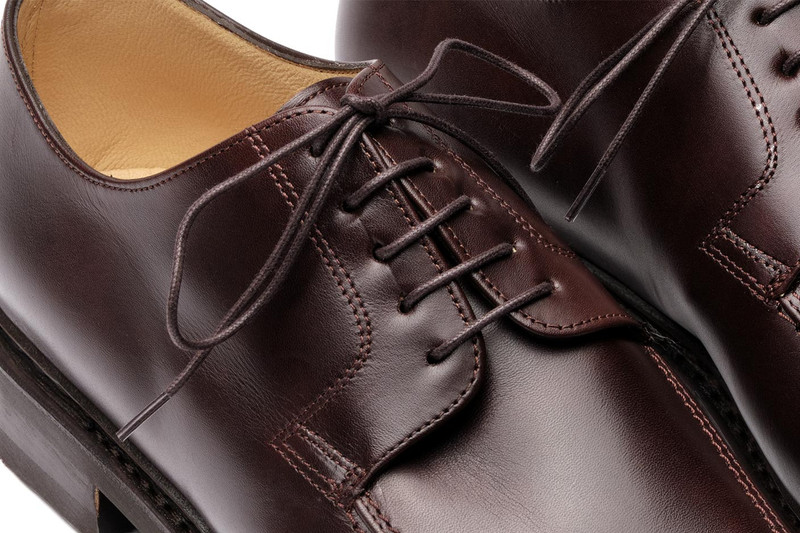 Rousseau Ebony Lily - Leather And Rubber Sole 6