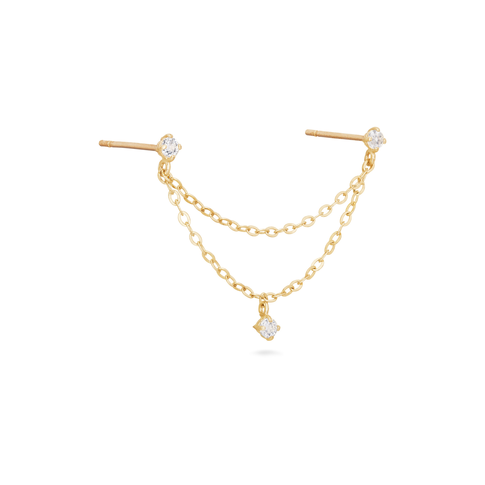 Chain Reaction Linked Stud - 3