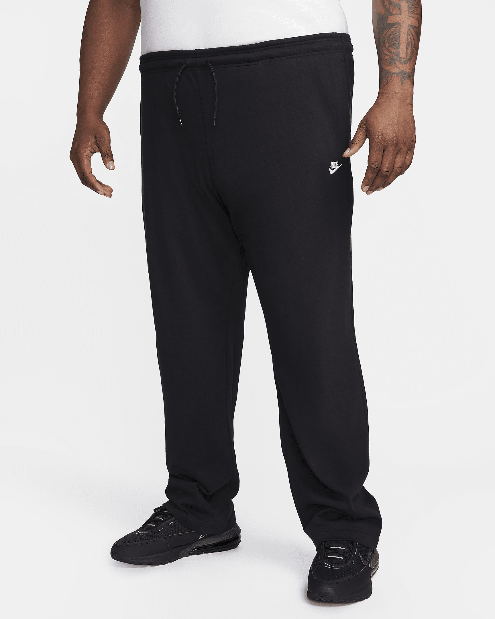 Nike Sportswear Club Men's Knit Open-Hem Pants - 5