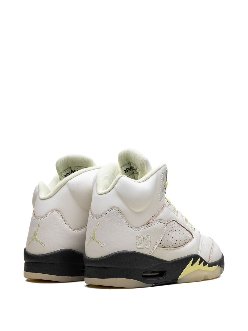 Air Jordan 5 "Luminous Green" sneakers - 4