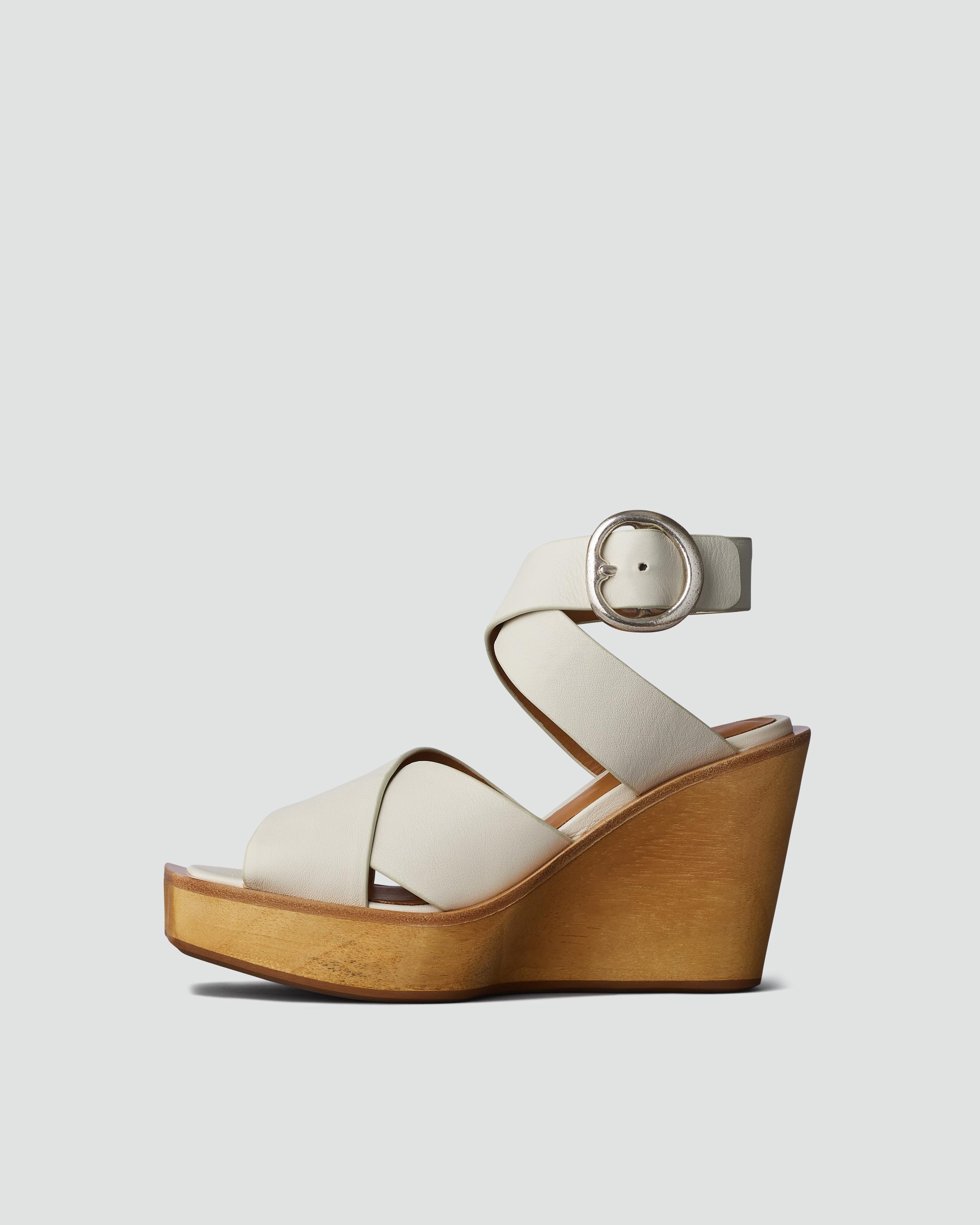 Santiago Wedge Clog - Leather
Platform Sandal - 1