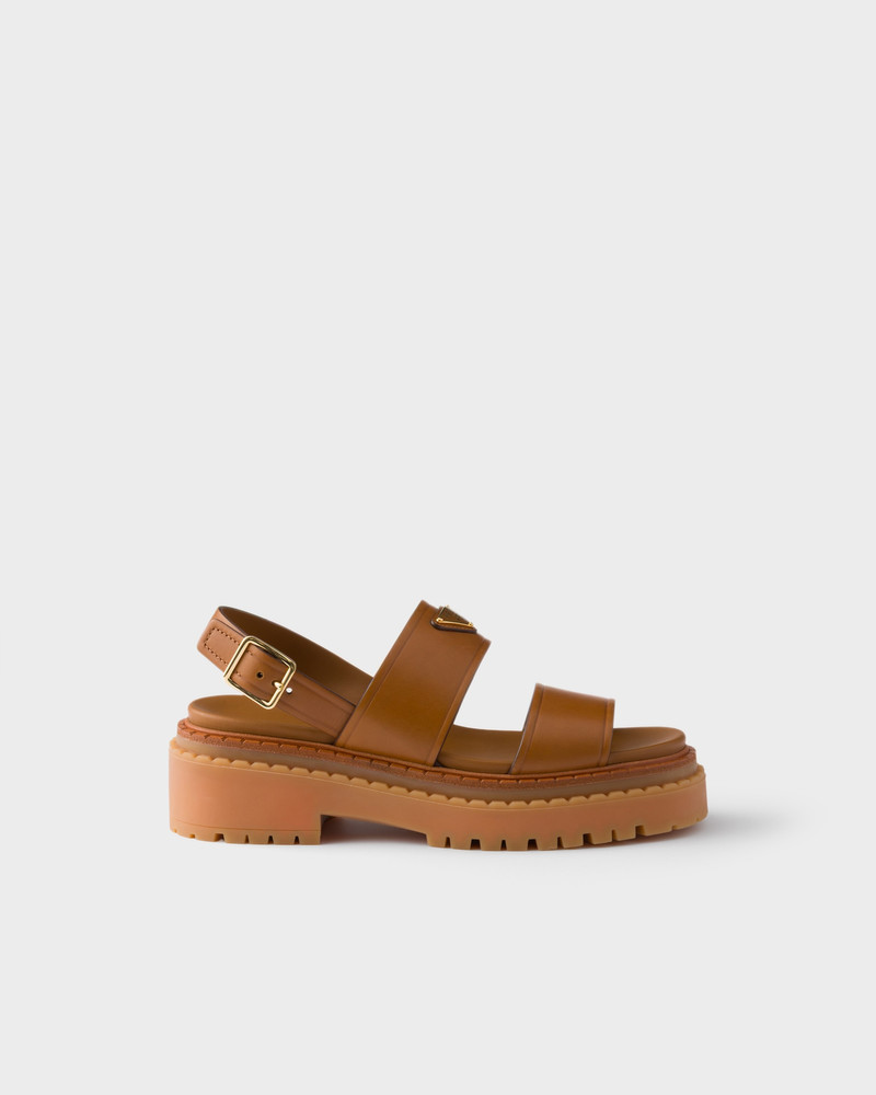 Prada Leather sandals outlook