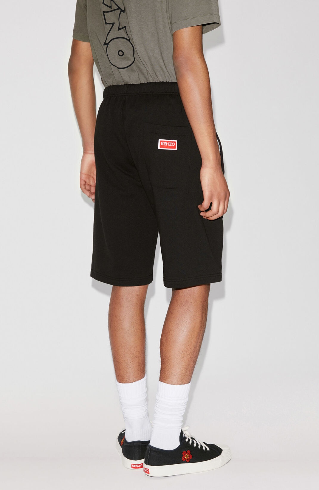 KENZO fleece shorts - 5