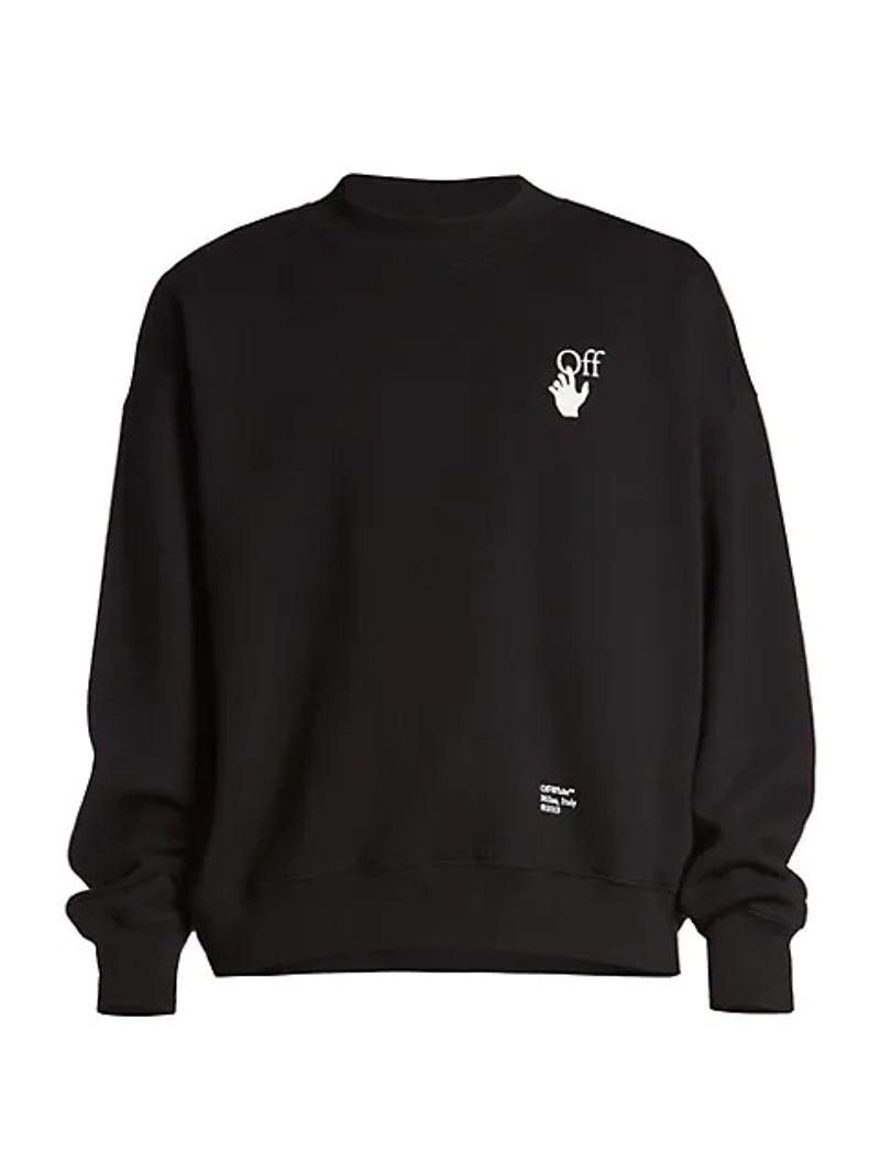 Caravaggio Arrow Skate Sweatshirt Black - 1