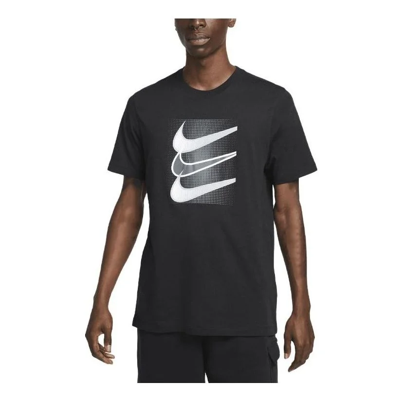 Nike Sportswear Short Sleeve T-shirt 'Black' DZ5173-010 - 1