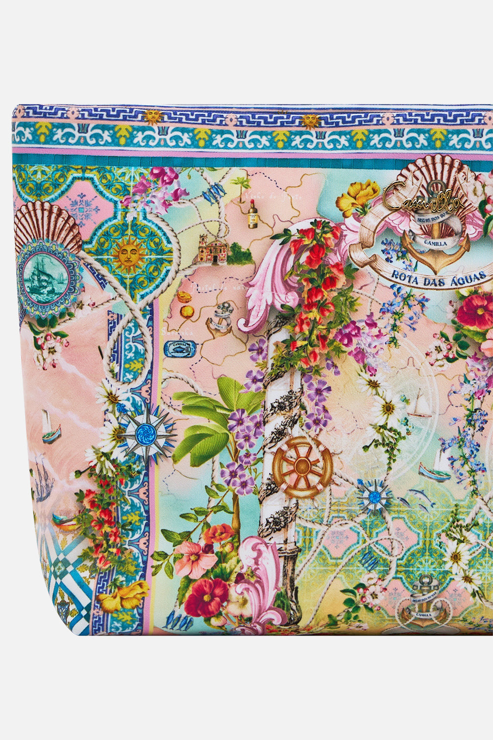 LARGE MAKEUP CLUTCH - 2