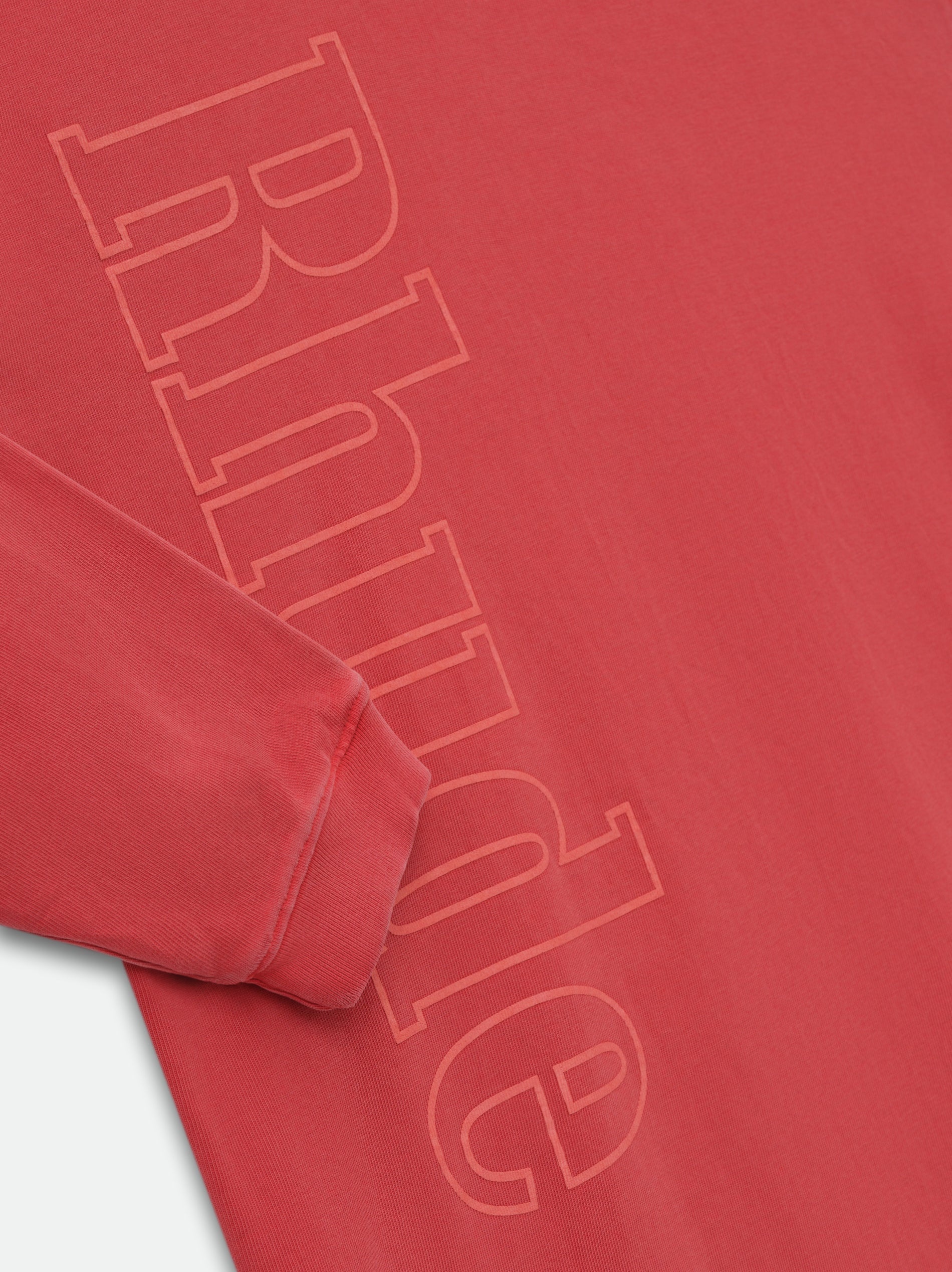 RHUDE SIDE LOGO LS TEE - 5