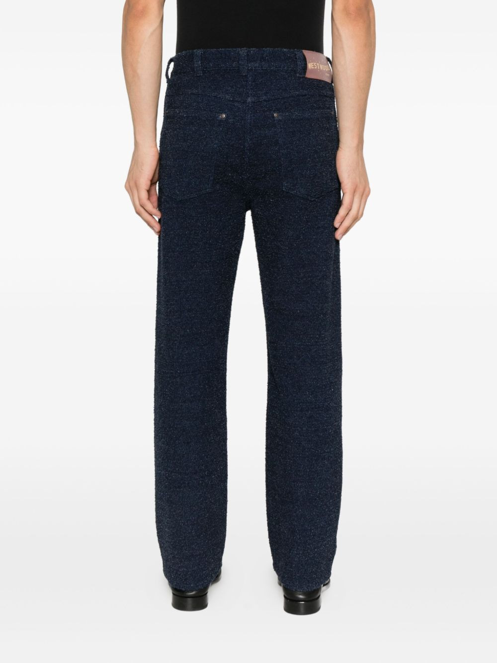 five-pockets trousers - 4