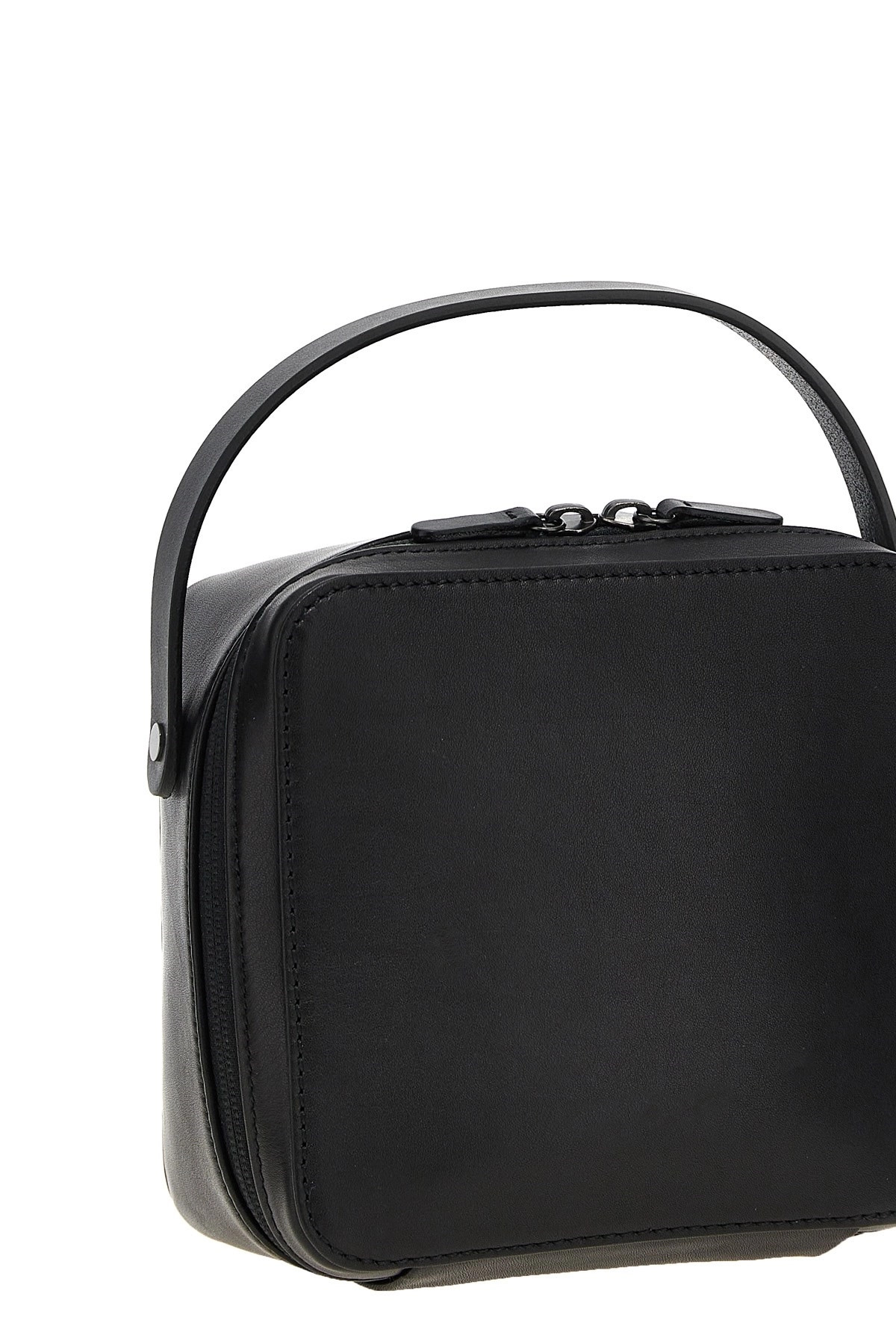'Leather Small Travel Case' handbag - 4